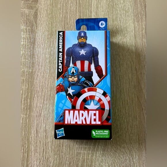 NWT … HASBRO “Captain America” Marvel Action Figure - Picture 2 of 4